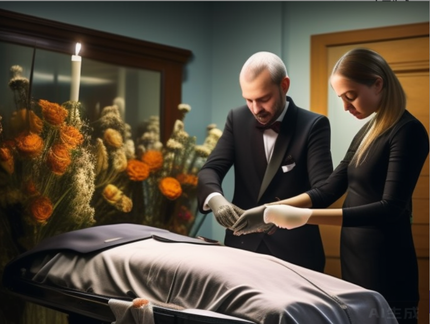 岐山县遗体运输整理